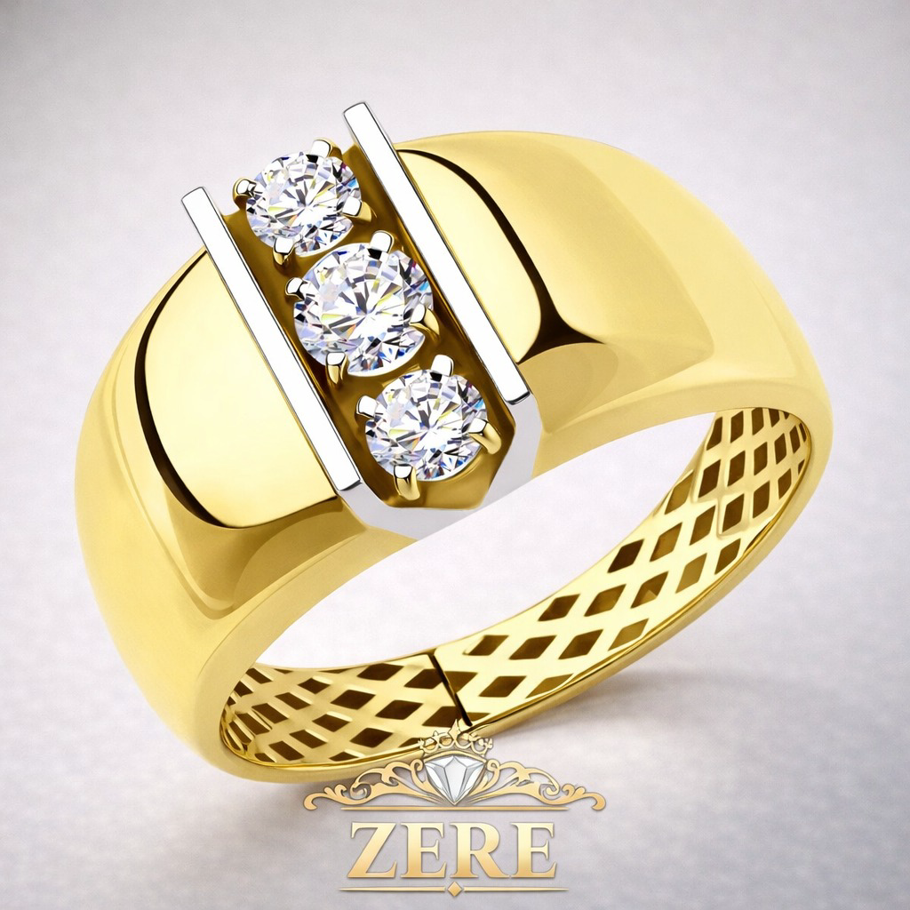 Кольцо Zere ZR260337 золото 3.81гр 20р купить,361480