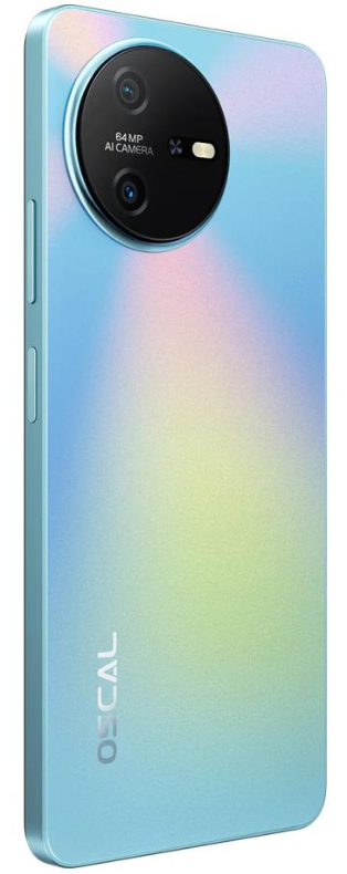 Смартфон Oscal Tiger 12 12/256GB Cerulean Blue купить,84990