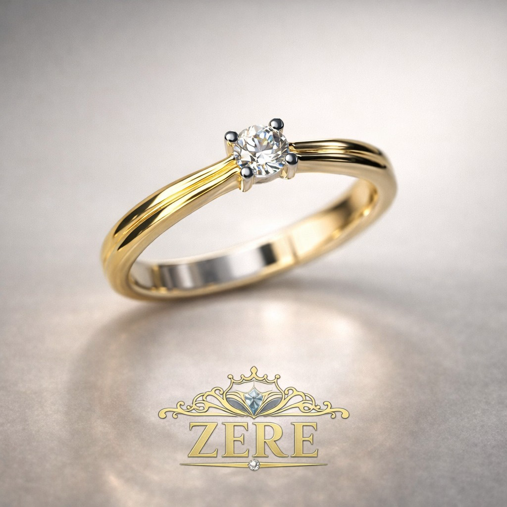 Кольцо Zere ZR260333 золото 1.56гр 16.5р - ForteMarket Кольцо Zere ZR260333 золото 1.56гр 16.5р купить,144100