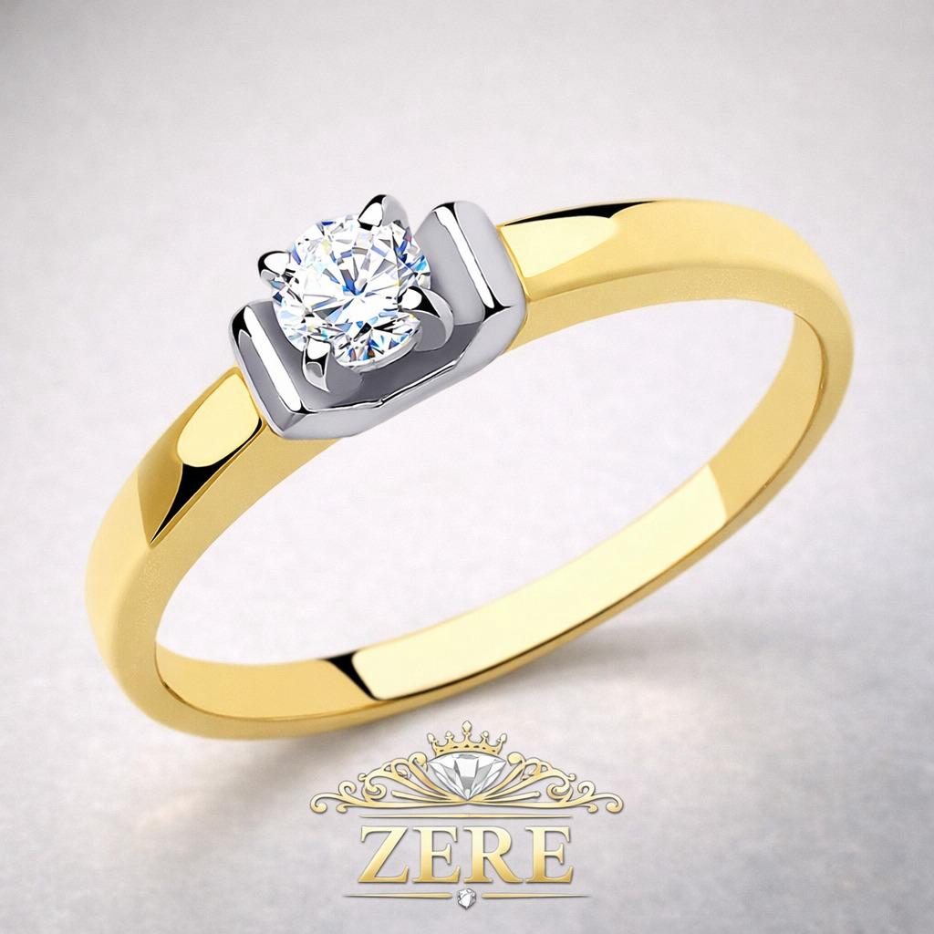 Kольцо Zere ZR260335 золото 1.43гр 16р купить,138140
