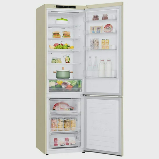 Холодильник LG GC-B509SECL Beige