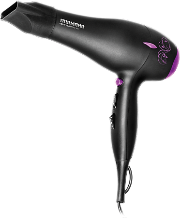 Фен Redmond RF-519 черный