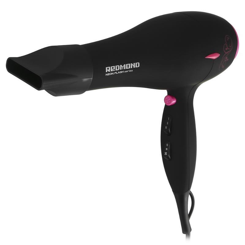 Фен Redmond RF-519 черный купить,0