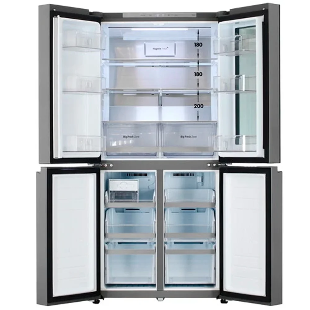 Холодильник LG GC-V22FFMMB Grey Black купить,769990