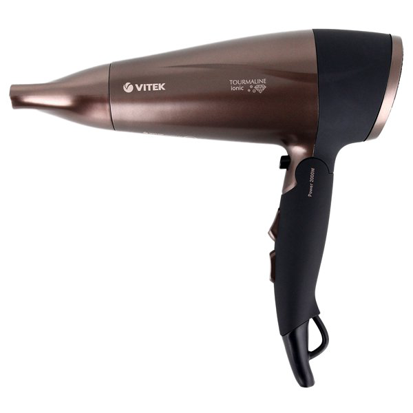 Фен Vitek VT-2238 коричневый купить,NaN