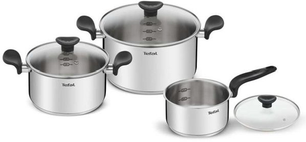 Набор посуды Tefal Primary E3086S74 6 предметов