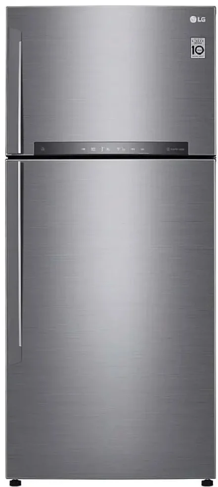 Холодильник LG GN-H702HMHL Grey