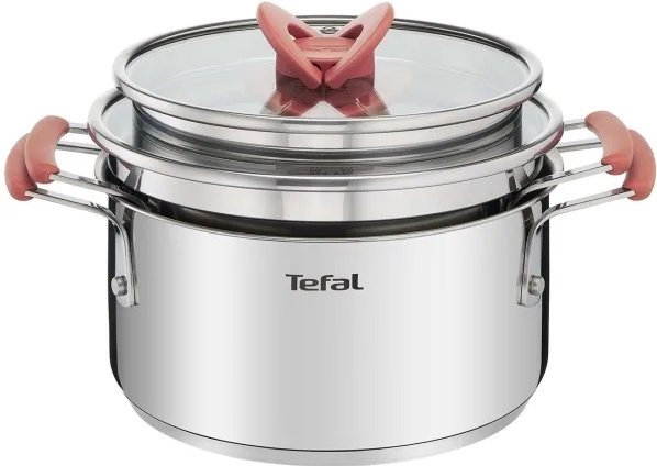 Набор посуды Tefal Opti Space G720SD74 13 предметов - ForteMarket Набор посуды Tefal Opti Space G720SD74 13 предметов купить,0