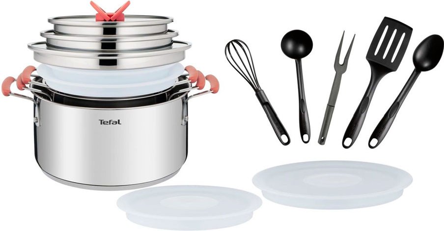 Набор посуды Tefal Opti Space G720SD74 13 предметов