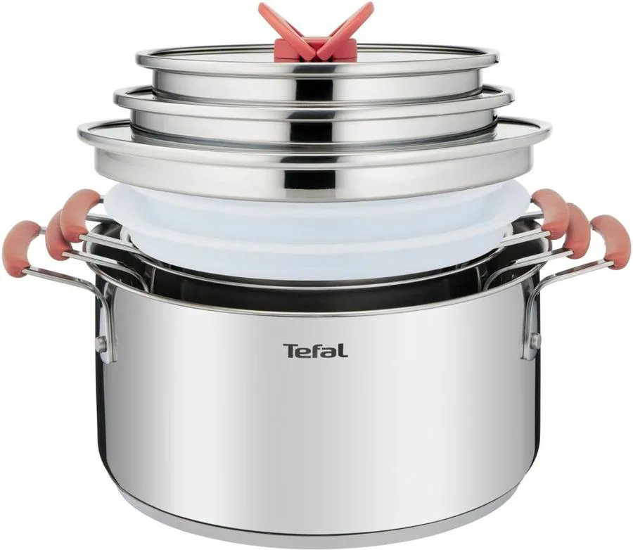 Набор посуды Tefal Opti Space G720SD74 13 предметов купить,88990