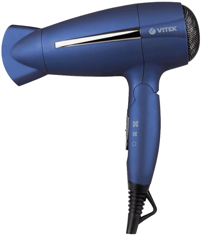 Фен Vitek VT-1309 синий