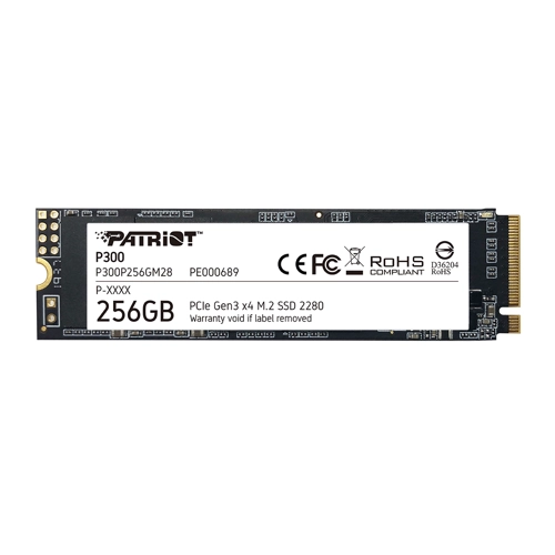 SSD накопитель Patriot P300 P300P256GM28 256Gb