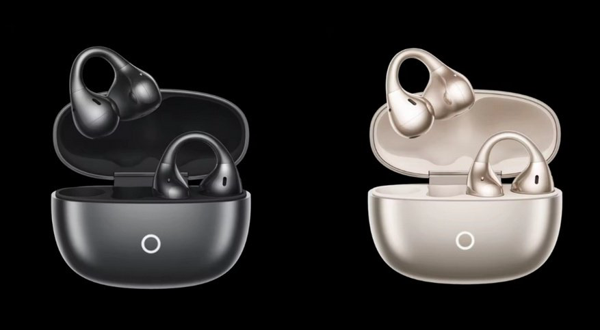 Наушники Realme Buds Clip золотистый + подарок купить,99990