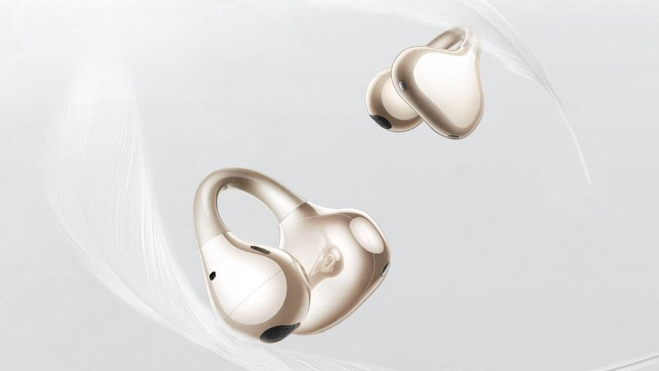 Наушники Realme Buds Clip золотистый + подарок купить,99990