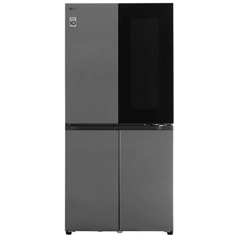 Холодильник LG GC-V22FFMMB Grey Black купить,769990