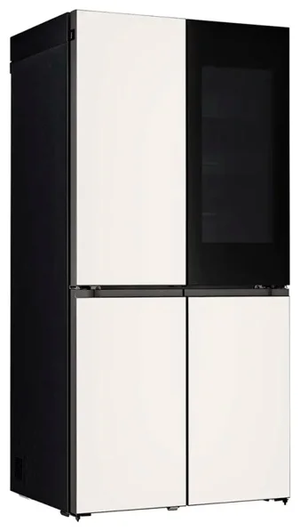 Холодильник LG Objet GR-X24FQEKM Black Beige