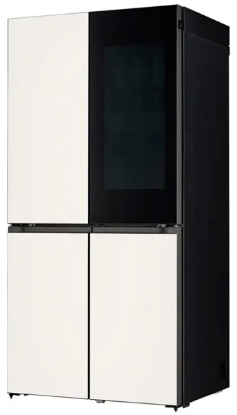 Холодильник LG Objet GR-X24FQEKM Black Beige