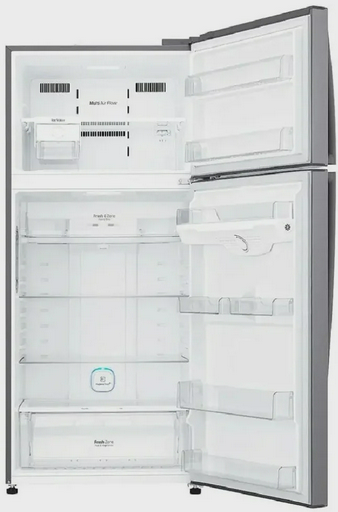 Холодильник LG GN-H702HMHL Grey