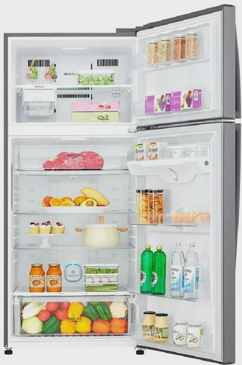 Холодильник LG GN-H702HMHL Grey