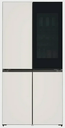 Холодильник LG Objet GR-X24FQEKM Black Beige