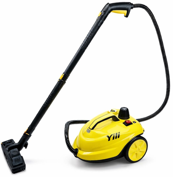 Пароочиститель Yili SE8622 желтый