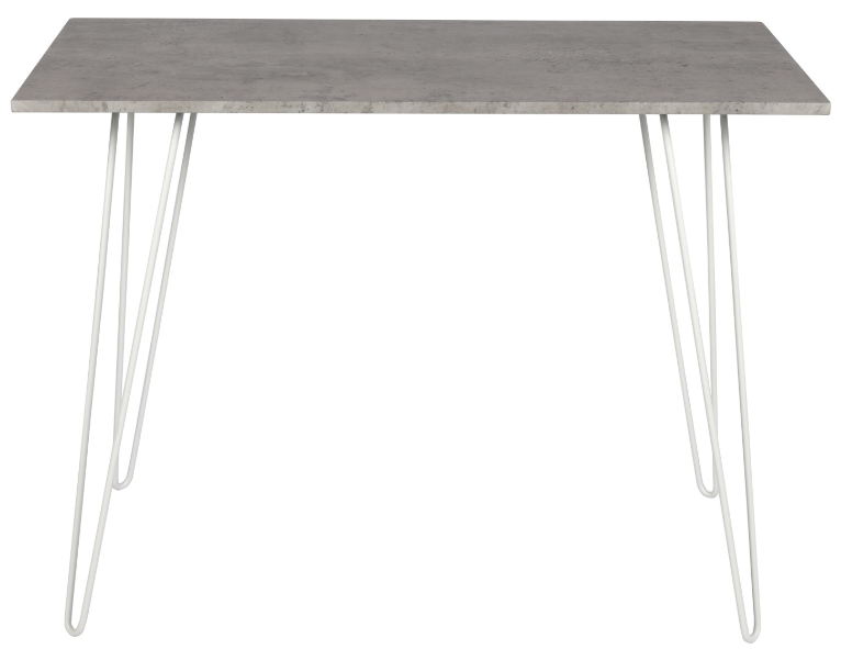 Письменный стол Tetchair WD-06 concrete 15245 102x50x75см светло-серый купить,NaN