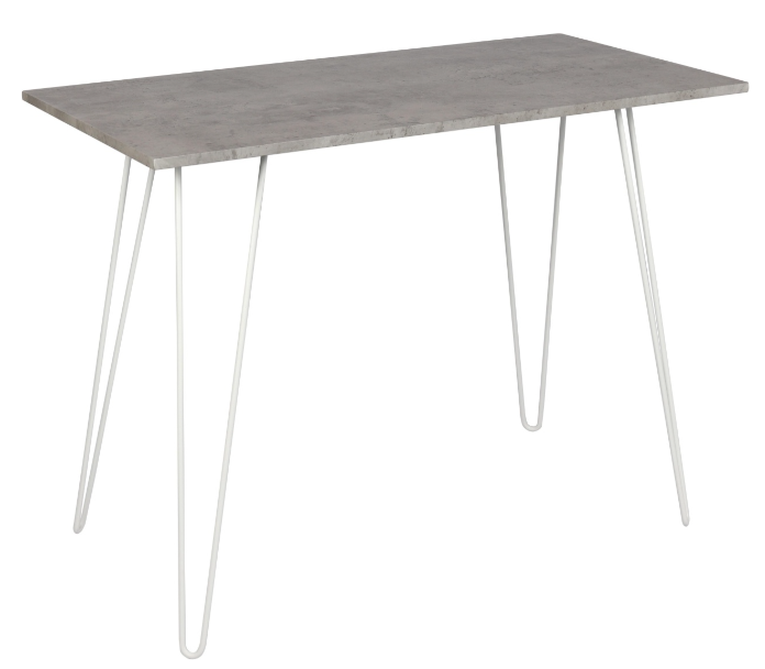 Письменный стол Tetchair WD-06 concrete 15245 102x50x75см светло-серый купить,NaN