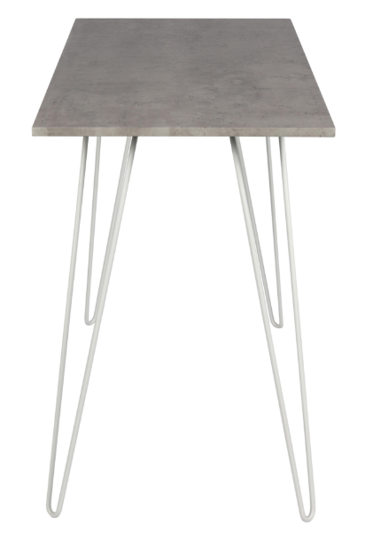 Письменный стол Tetchair WD-06 concrete 15245 102x50x75см светло-серый купить,NaN