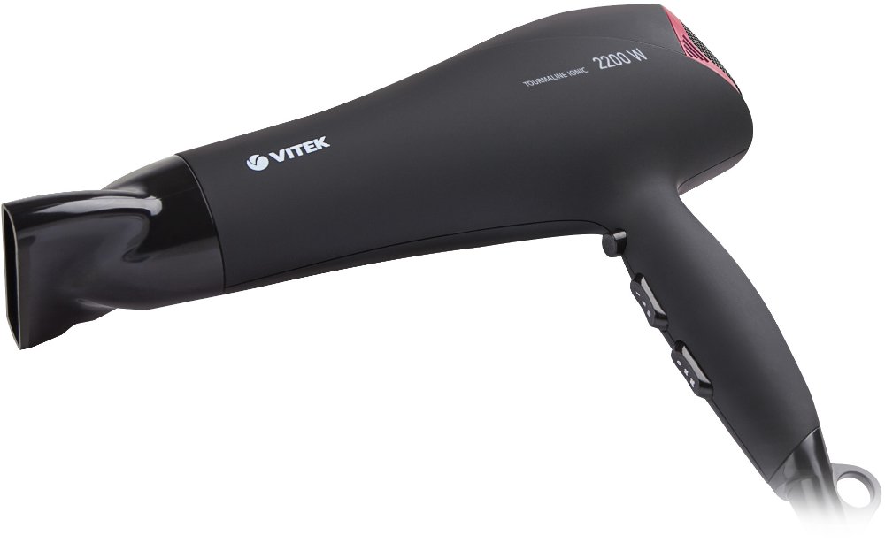 Фен Vitek VT-8208 черный 