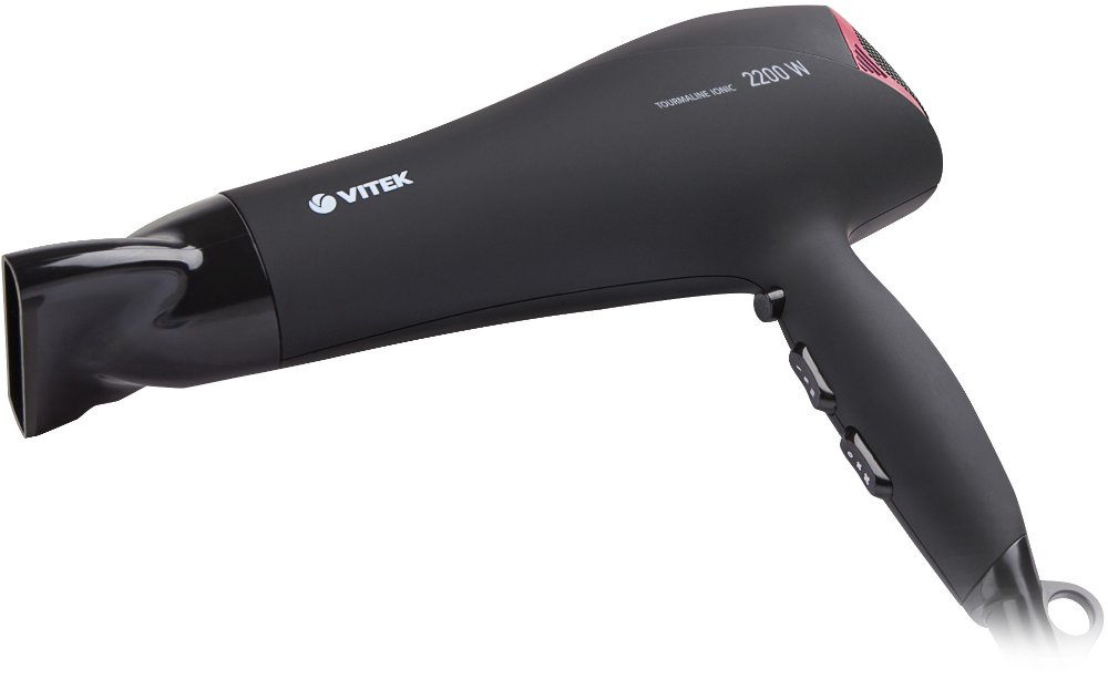 Фен Vitek VT-8208 черный  купить,NaN