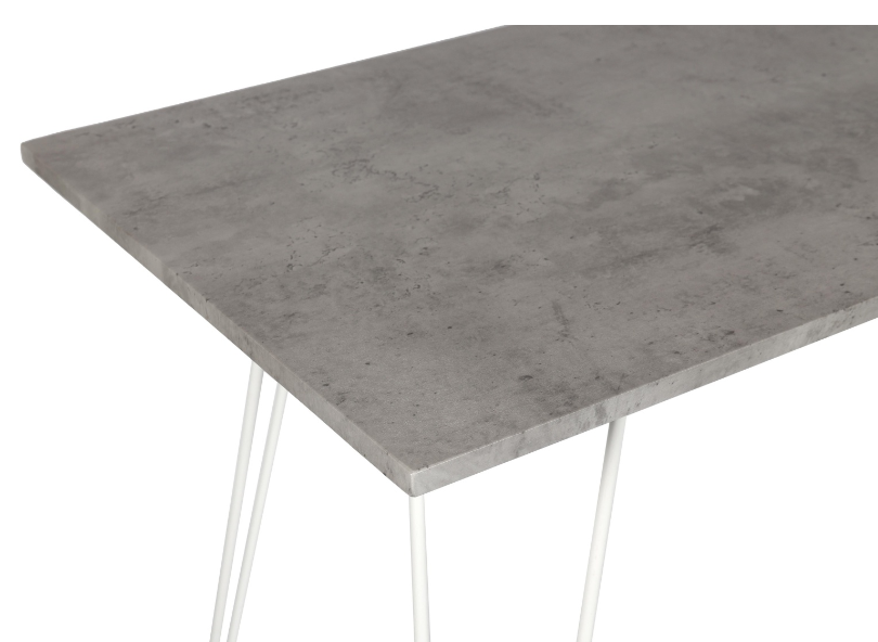 Письменный стол Tetchair WD-06 concrete 15245 102x50x75см светло-серый купить,NaN