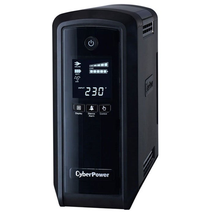 Источник бесперебойного питания CyberPower CP900EPFCLCD черный купить,NaN