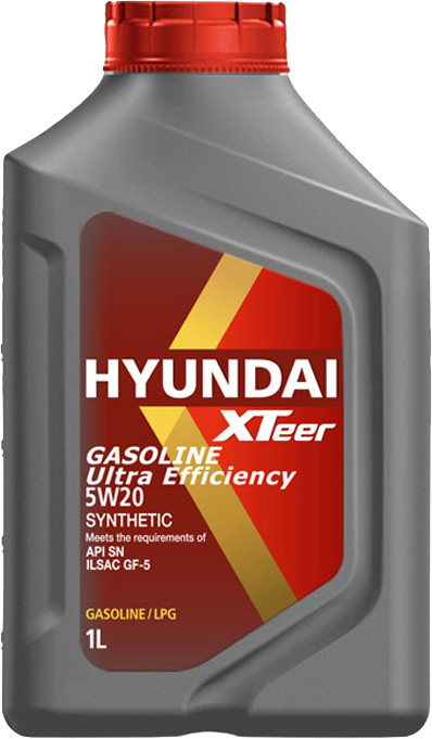Моторное масло Hyundai XTeer Gasoline Ultra Efficiency 5/20 SN 1л