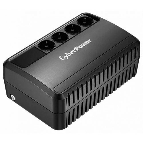 Источник бесперебойного питания CyberPower BU850E черный