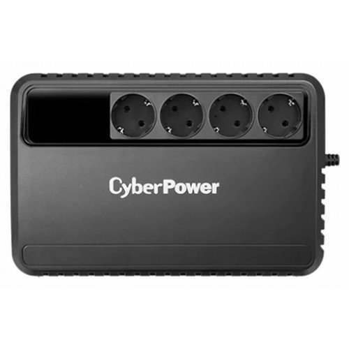 Источник бесперебойного питания CyberPower BU850E черный