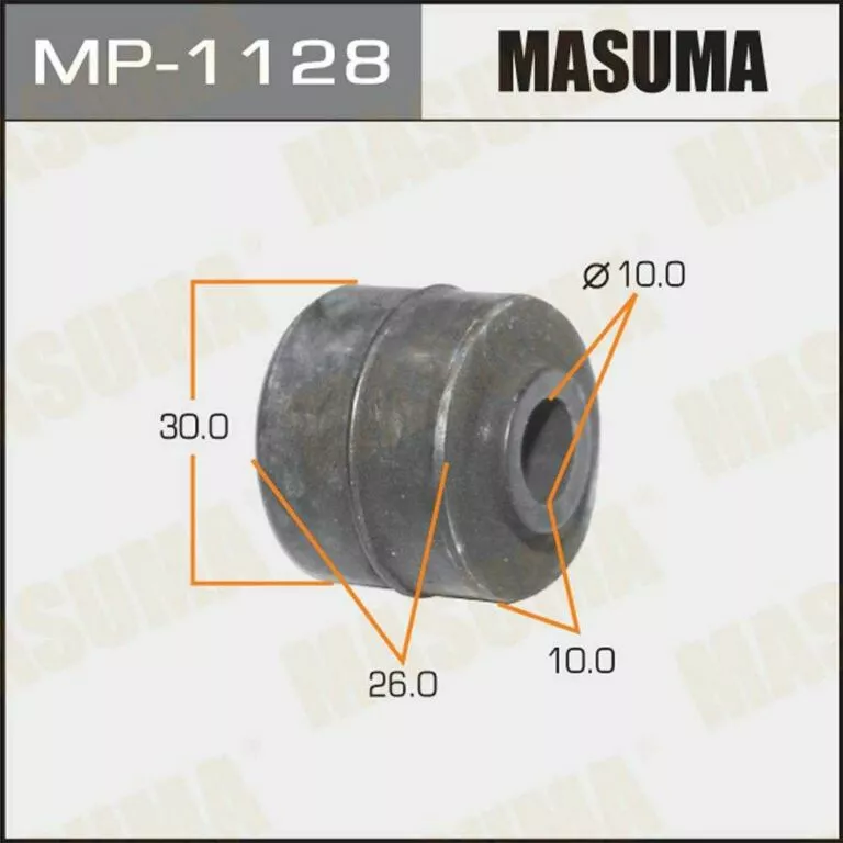 Втулка стабилизатора Masuma MP-1128 d10 48817-42021 купить,NaN