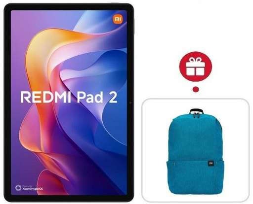 Планшет Xiaomi Redmi Pad 2 11 дюйм 4 Гб/128 Гб фиолетовый + подарок