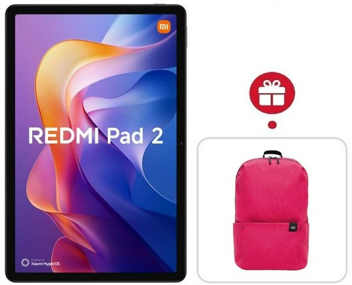 Планшет Xiaomi Redmi Pad 2 11 дюйм 4 Гб/128 Гб фиолетовый + подарок
