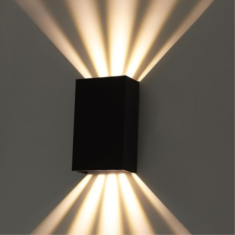 Светильник для наружного освещения Arte Lamp Algol A5640AL-2BK купить,NaN