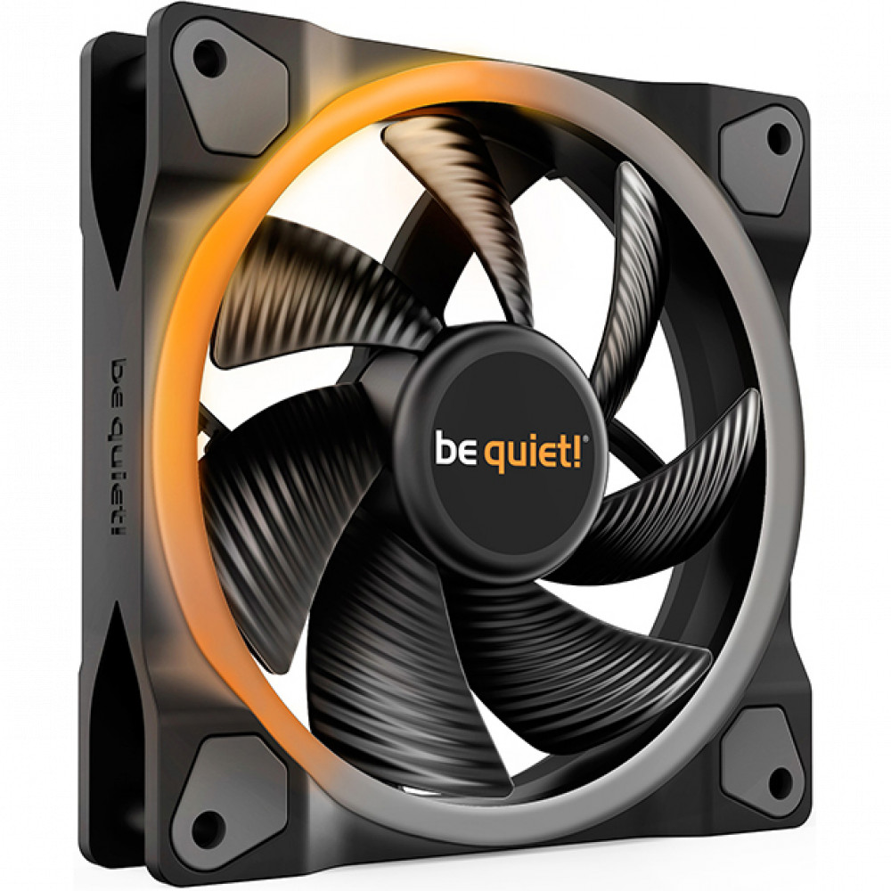 Вентилятор для корпуса be quiet! Light Wings 120mm PWM BL072 черный