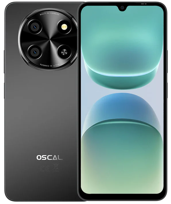 Смартфон Oscal Tiger 8 4/128GB Phantom Black купить,NaN