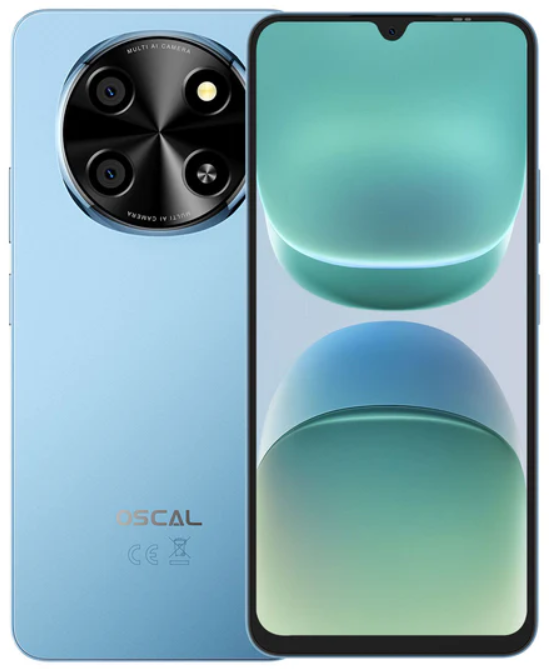 Смартфон Oscal Tiger 8 4/128GB Glacier Blue купить,94990