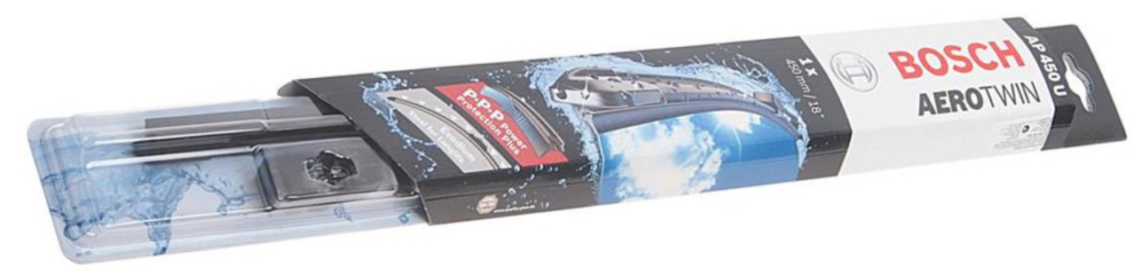 Щетка стеклоочистителя Bosch AEROTWIN Plus AP450U 3397006945 450 мм купить,NaN
