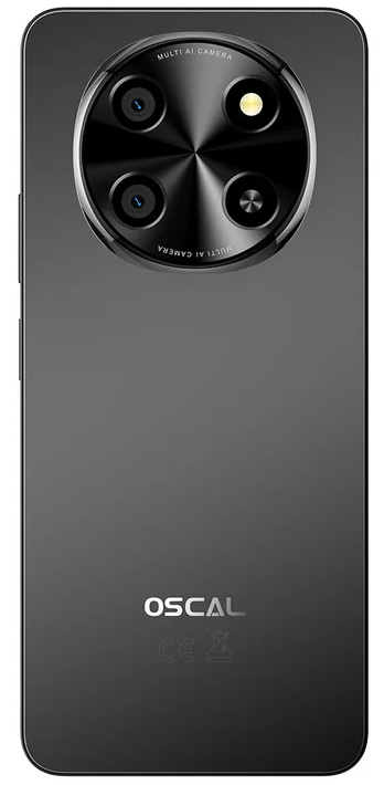 Смартфон Oscal Tiger 8 4/128GB Phantom Black купить,NaN