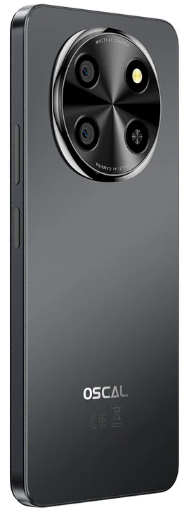 Смартфон Oscal Tiger 8 4/128GB Phantom Black купить,NaN