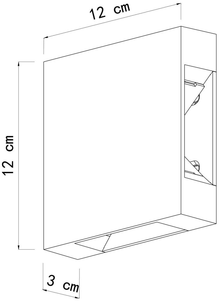Светильник для наружного освещения Arte Lamp Algol A1445AL-4BK купить,NaN