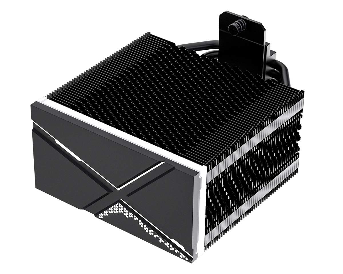 Кулер для процессора ID-Cooling SE-234-ARGB V2 купить,0