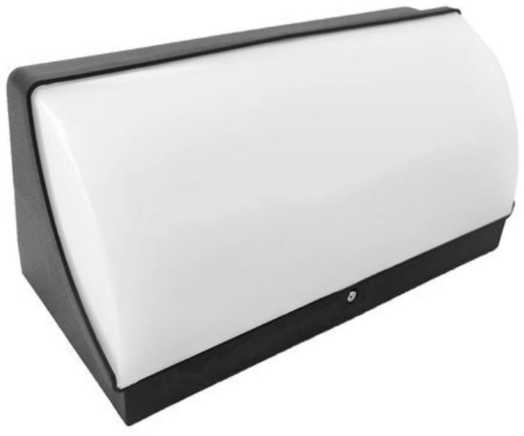 Светильник для наружного освещения Arte Lamp Ferro A2920AL-1BK купить,NaN