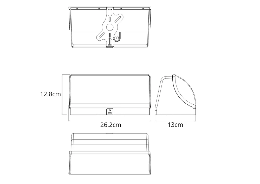 Светильник для наружного освещения Arte Lamp Ferro A2920AL-1BK купить,NaN