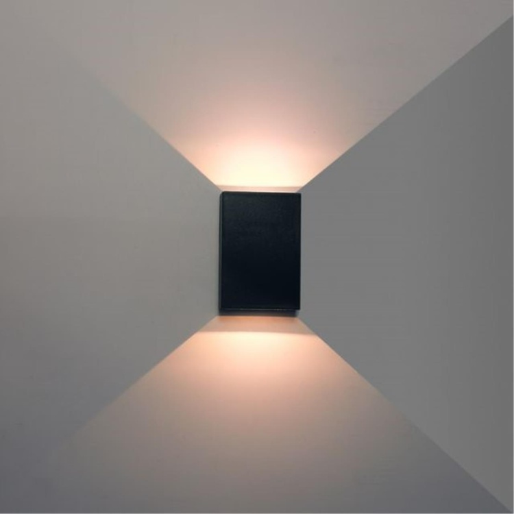 Светильник для наружного освещения Arte Lamp Algol A2750AL-2BK купить,NaN